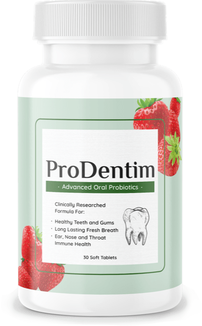 Illustrative ProDentim bottle image for the one-bottle option