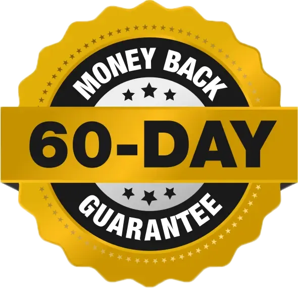 ProDentim 60-day money-back guarantee graphic