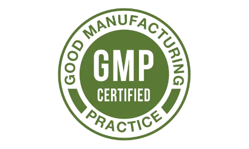 ProDentim GMP quality certification graphic