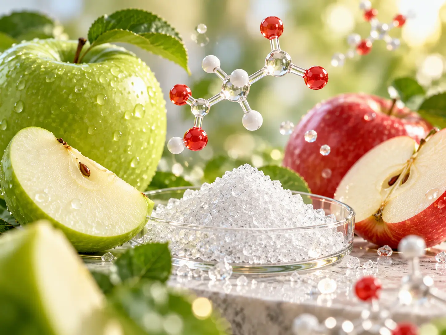 ProDentim ingredient illustration: Malic Acid