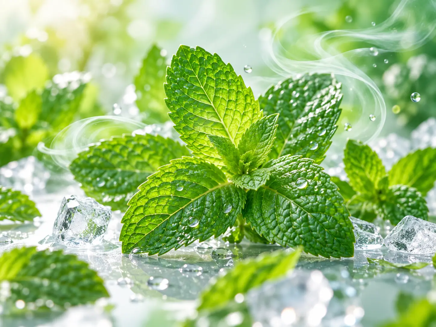 ProDentim ingredient illustration: Peppermint