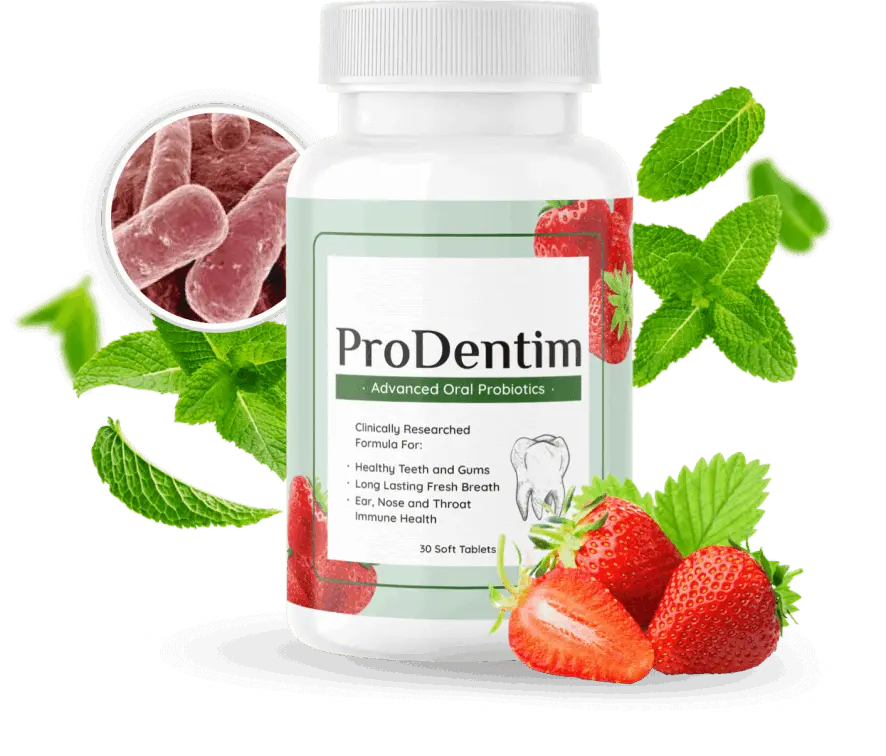 ProDentim home page